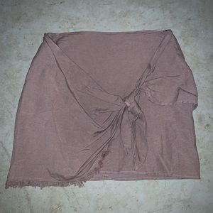 Light purple Bow skirt